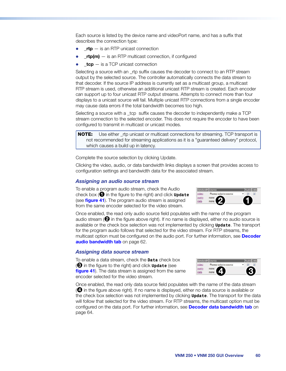 Extron Electronics VN-Matrix 250 User Guide User Manual | Page 66 / 137