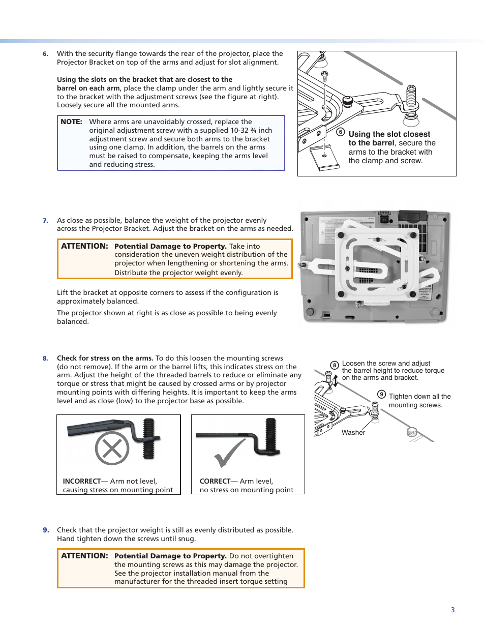 Extron Electronics UPB 25 Installation User Manual | Page 3 / 4