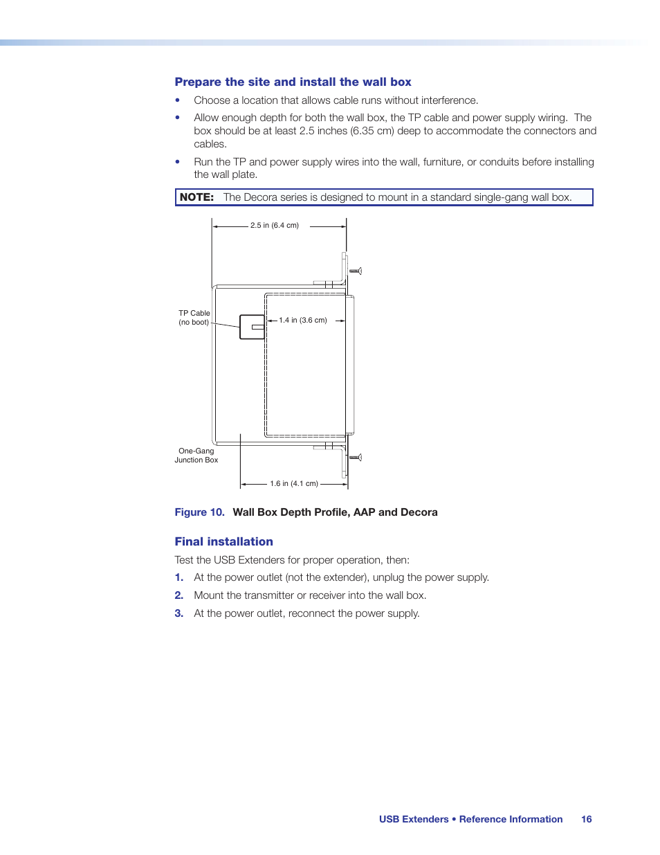 Extron Electronics USB Extenders User Guide User Manual | Page 22 / 23