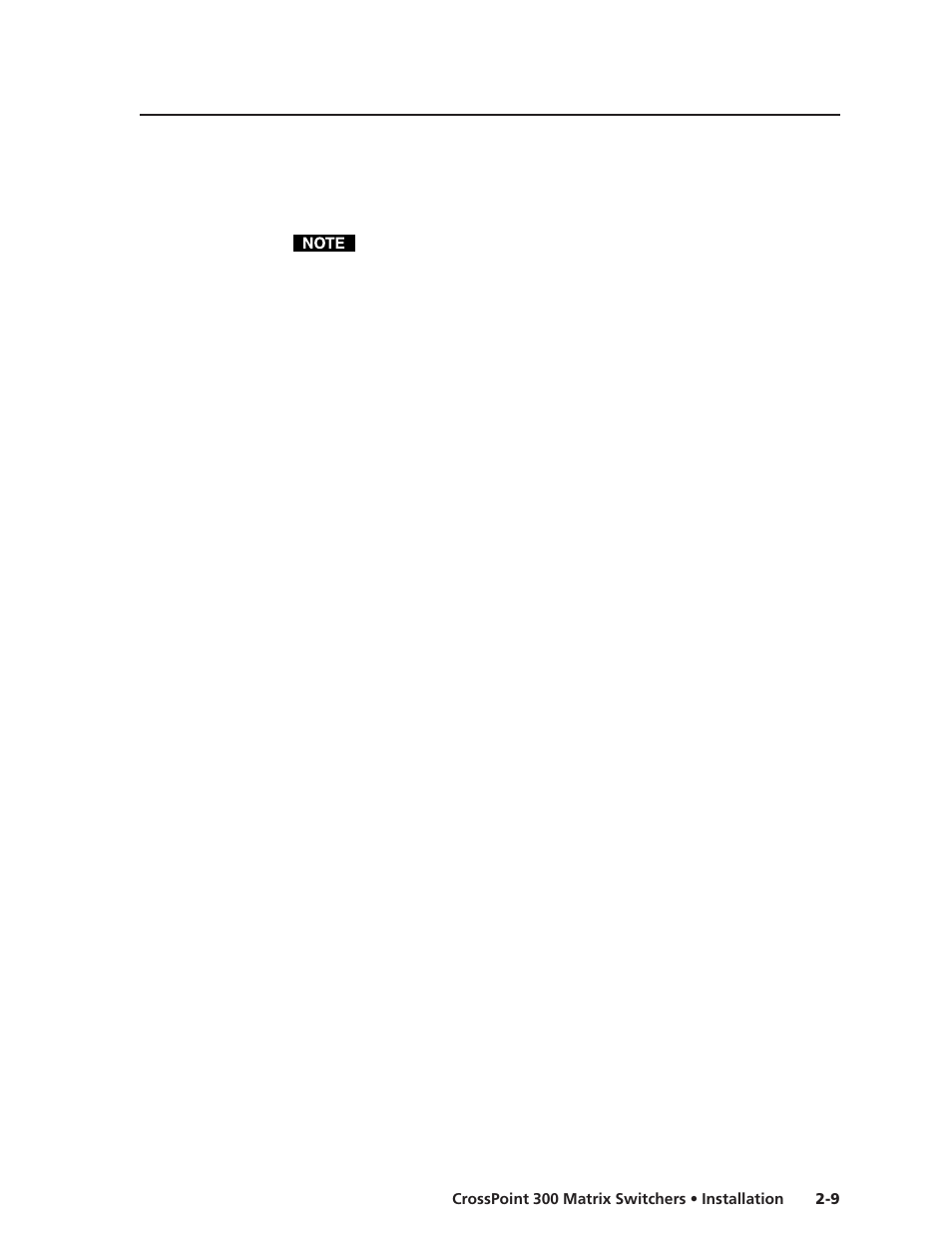 Extron Electronics CrossPoint 300 Series User Manual | Page 23 / 104