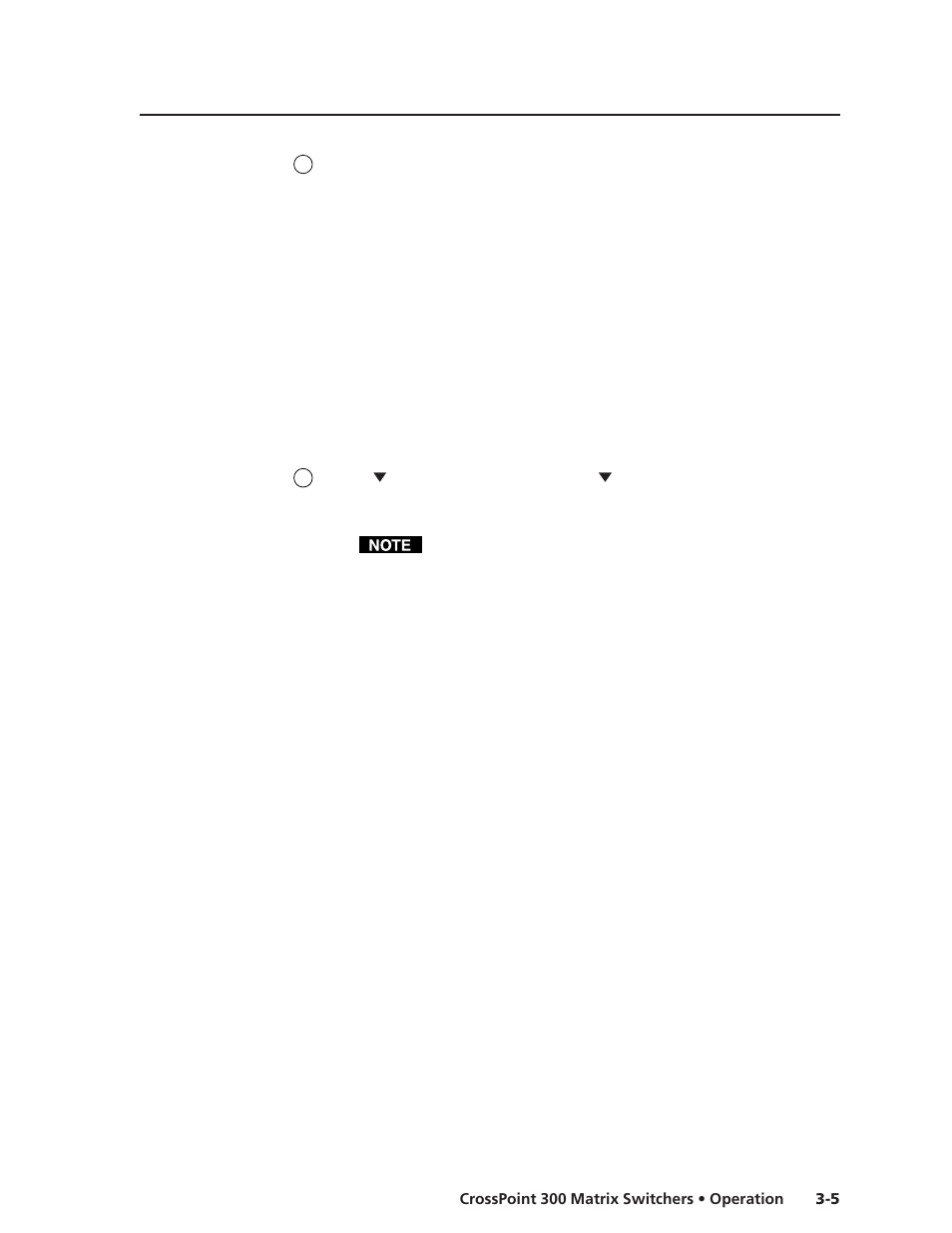 Extron Electronics CrossPoint 300 Series User Manual | Page 29 / 104