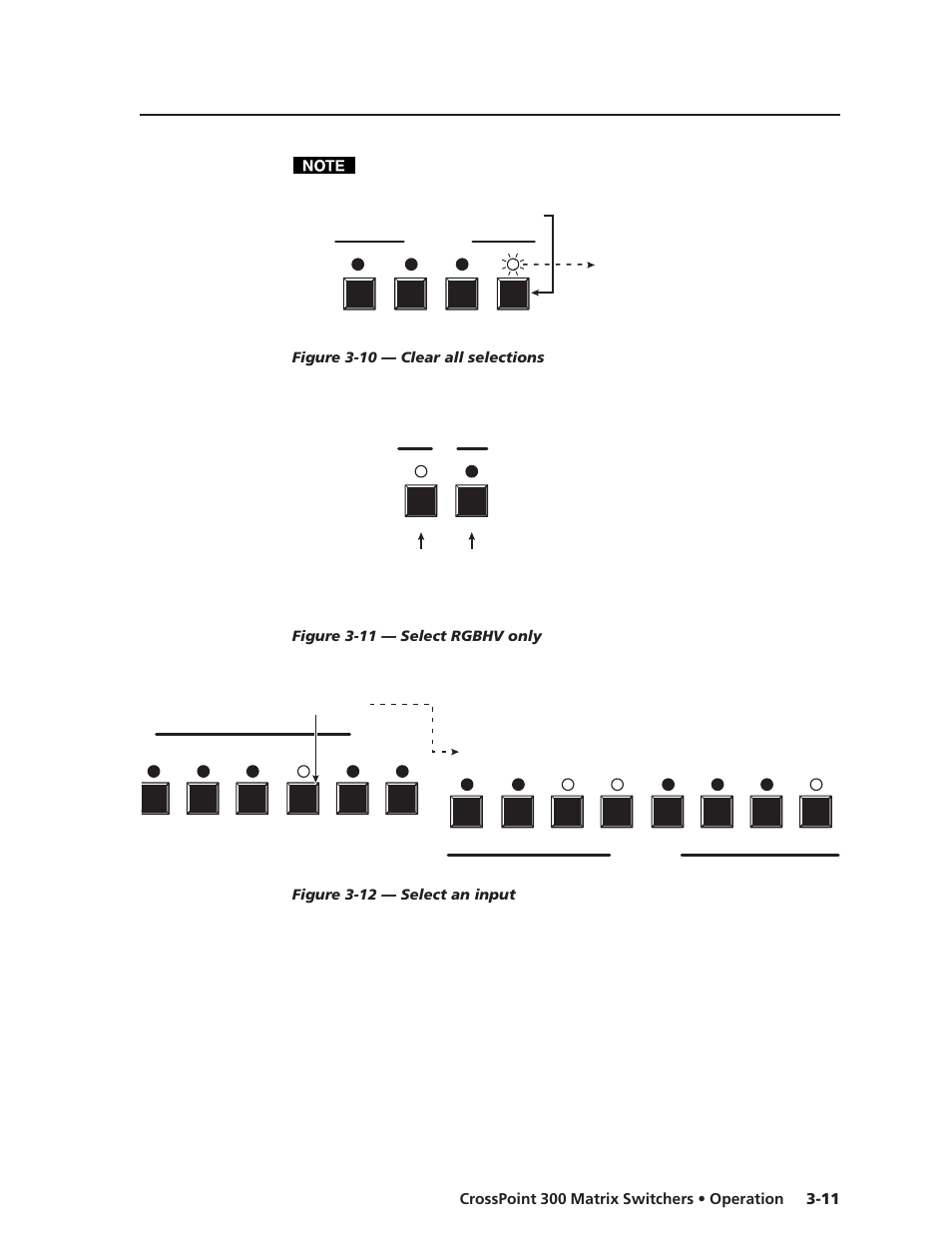 Extron Electronics CrossPoint 300 Series User Manual | Page 35 / 104