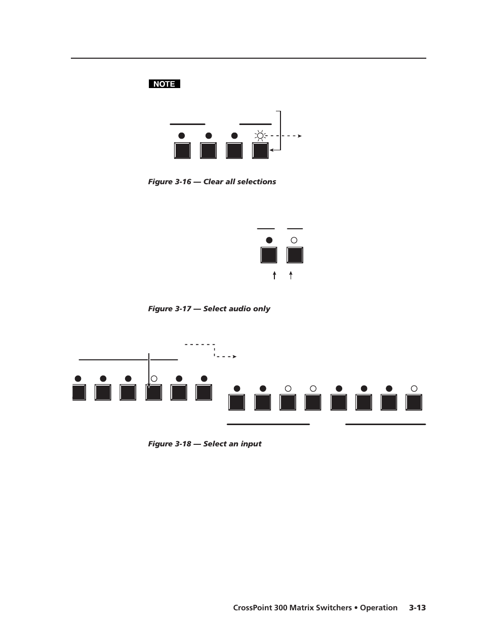 Extron Electronics CrossPoint 300 Series User Manual | Page 37 / 104