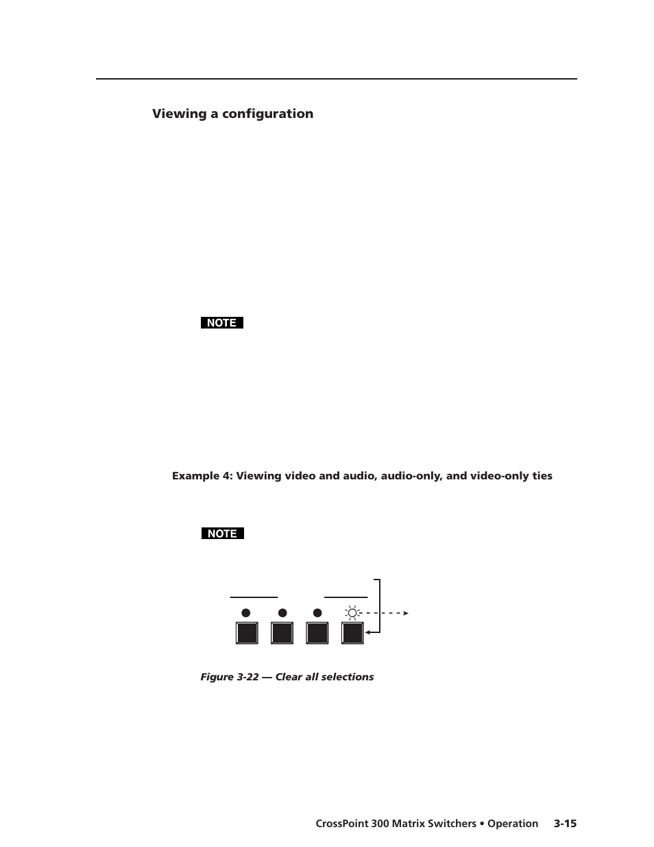 Viewing a configuration | Extron Electronics CrossPoint 300 Series User Manual | Page 39 / 104