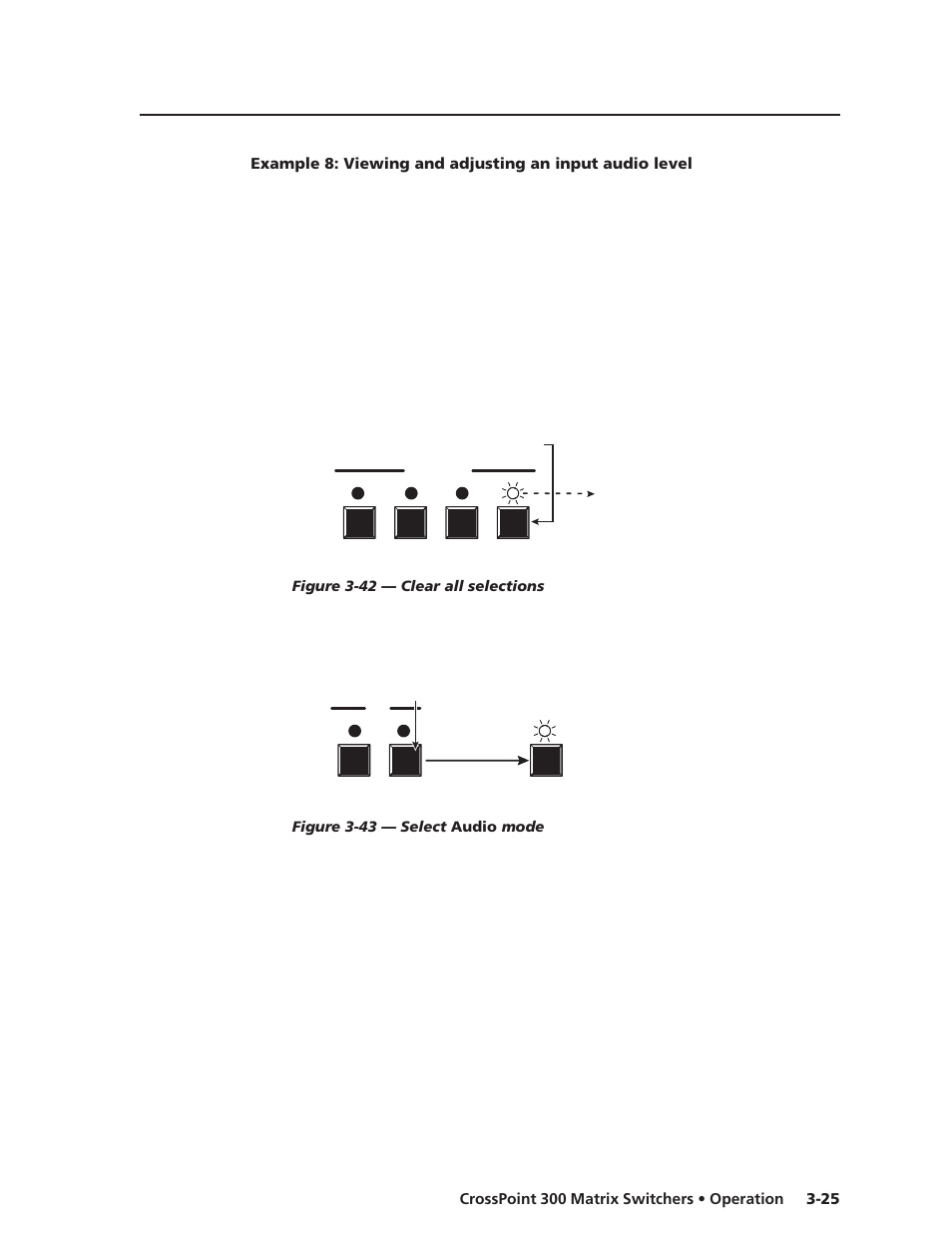 Extron Electronics CrossPoint 300 Series User Manual | Page 49 / 104