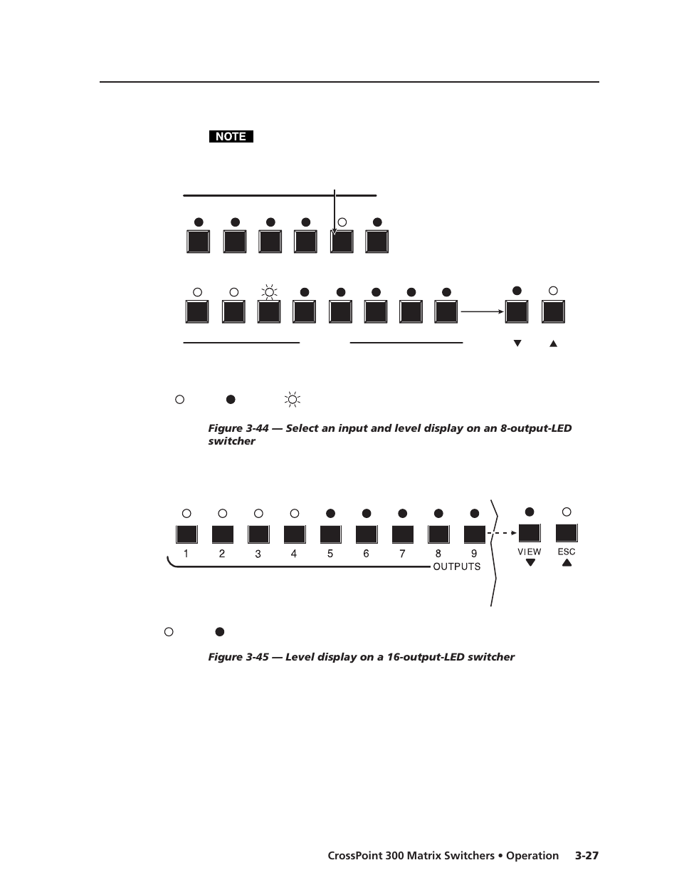 Extron Electronics CrossPoint 300 Series User Manual | Page 51 / 104