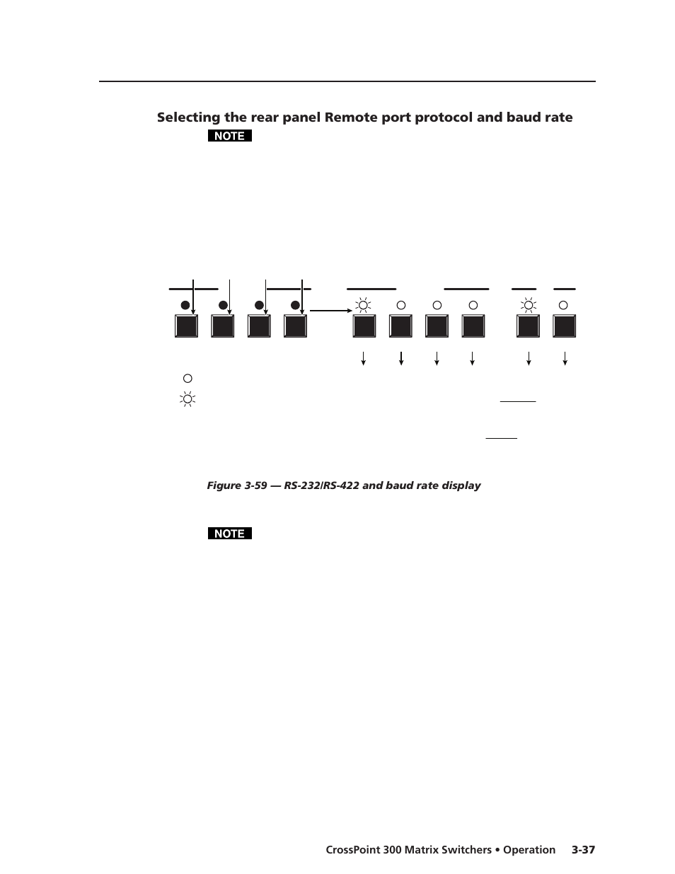 Extron Electronics CrossPoint 300 Series User Manual | Page 61 / 104