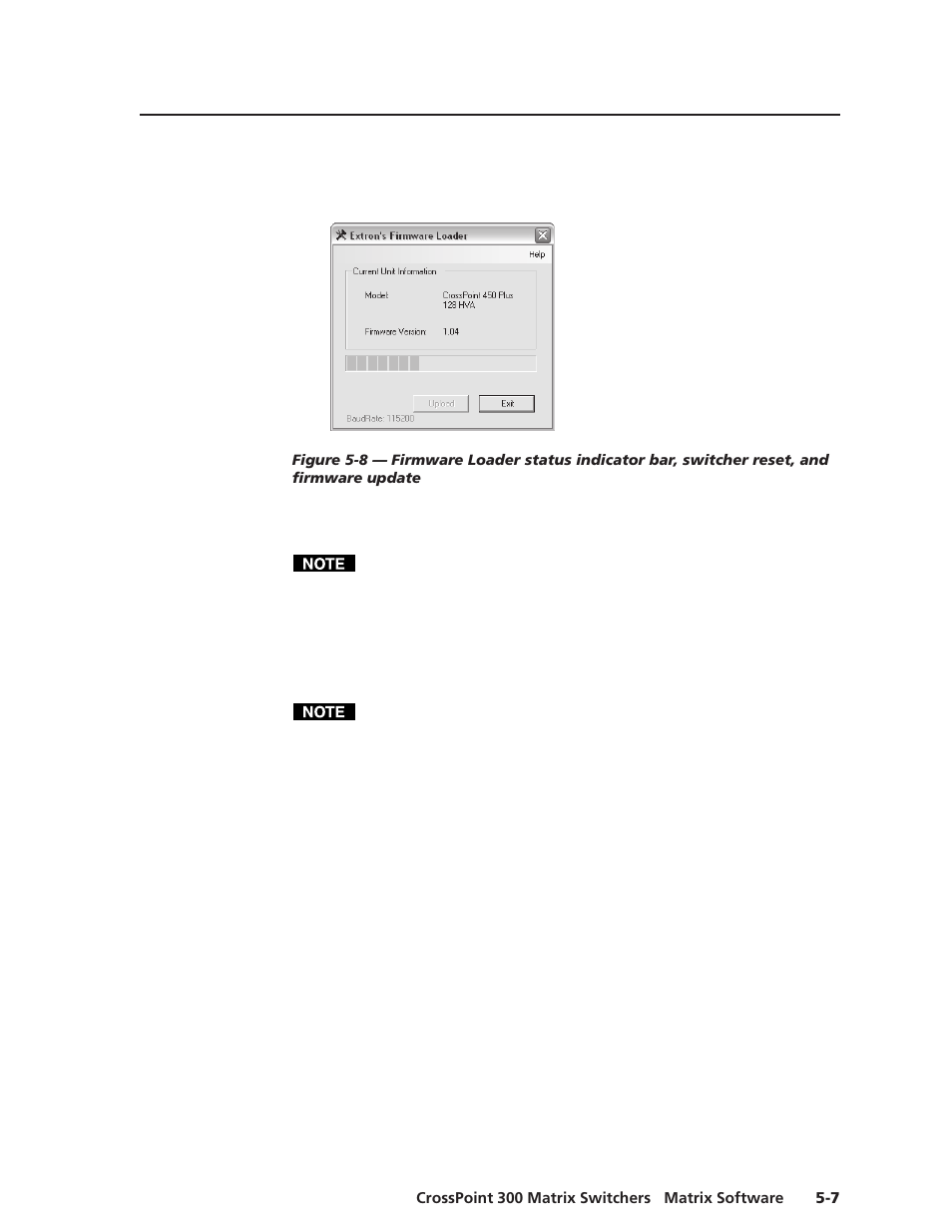 Extron Electronics CrossPoint 300 Series User Manual | Page 89 / 104