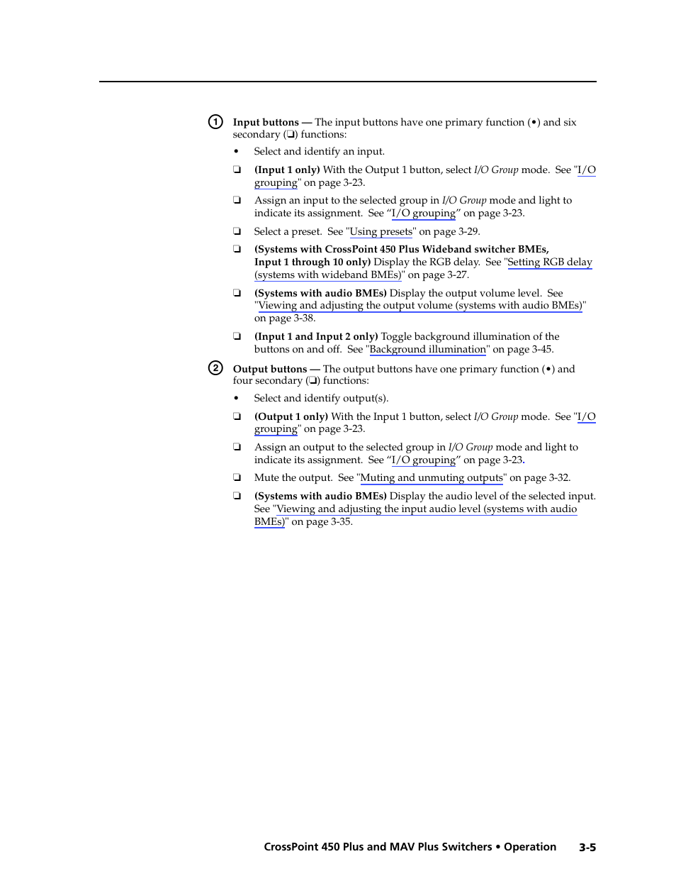 Extron Electronics MAV Plus series Large Scale User Guide User Manual | Page 37 / 186