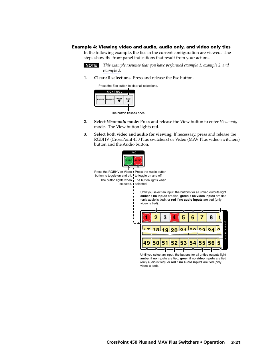 Extron Electronics MAV Plus series Large Scale User Guide User Manual | Page 53 / 186