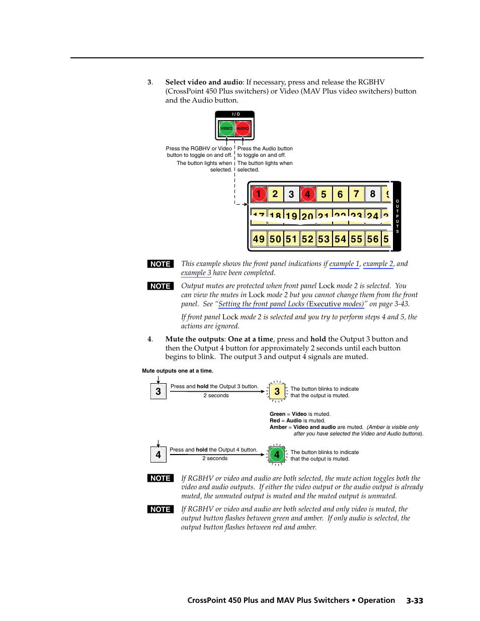 Extron Electronics MAV Plus series Large Scale User Guide User Manual | Page 65 / 186