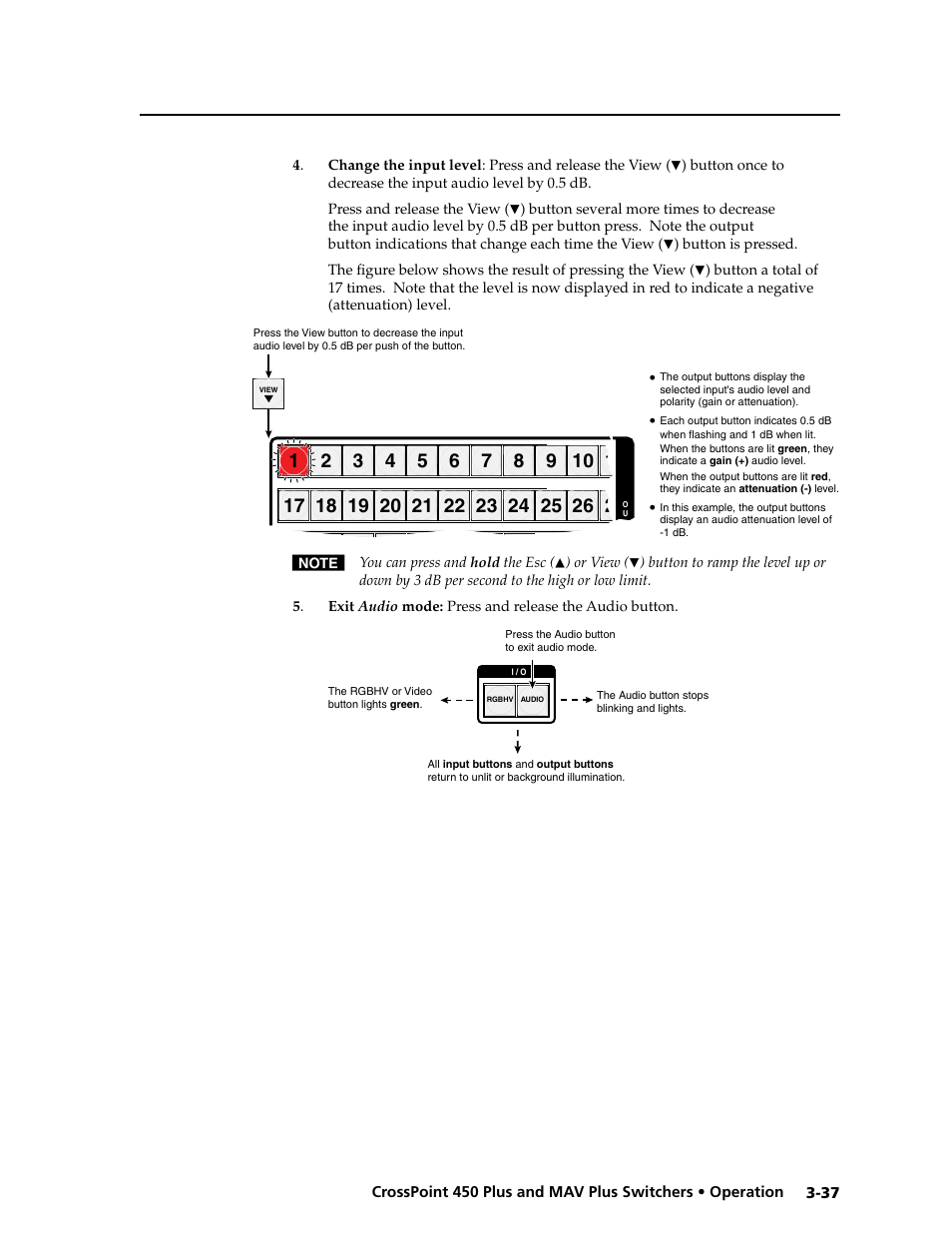 Extron Electronics MAV Plus series Large Scale User Guide User Manual | Page 69 / 186