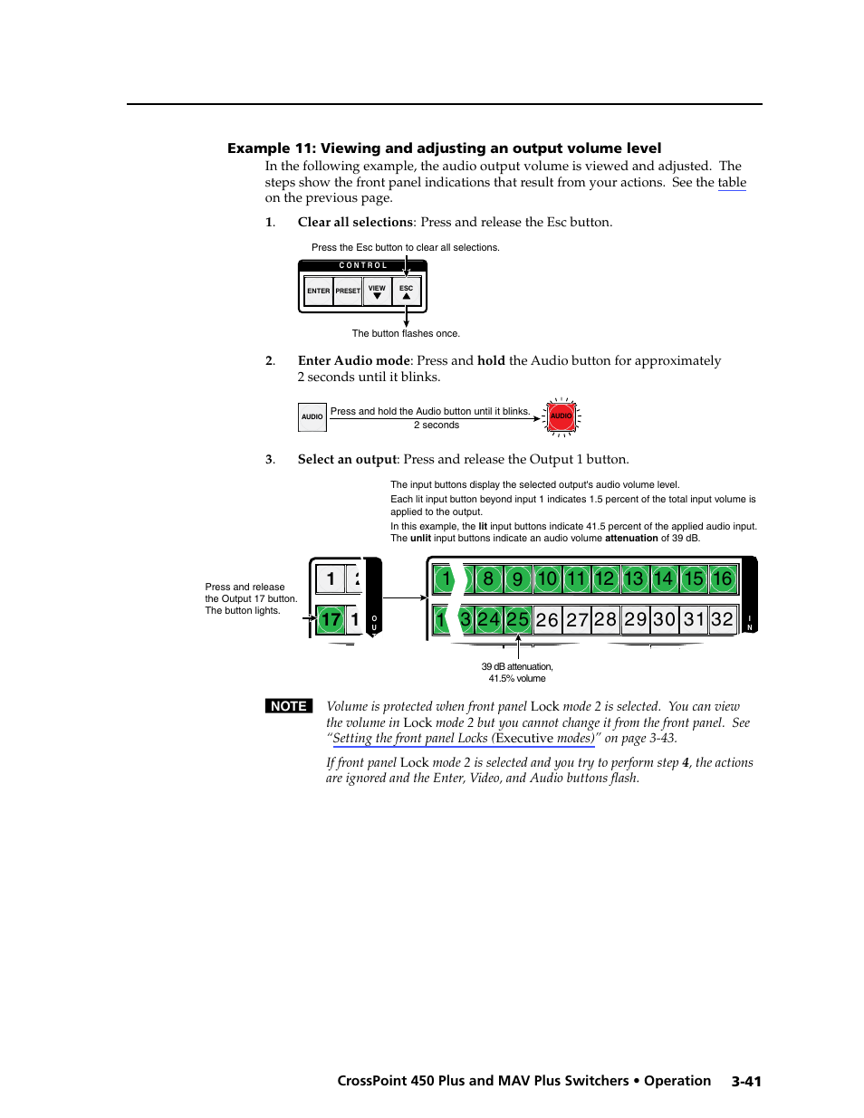 Extron Electronics MAV Plus series Large Scale User Guide User Manual | Page 73 / 186