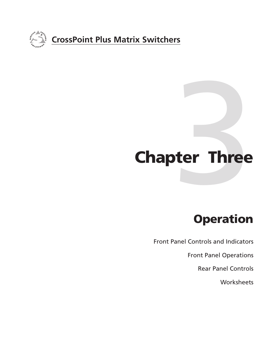 Extron Electronics CrossPoint Plus Matrix Switchers 84, 88, 124, 128, 168, 1616 HV and HVA User Manual | Page 21 / 72