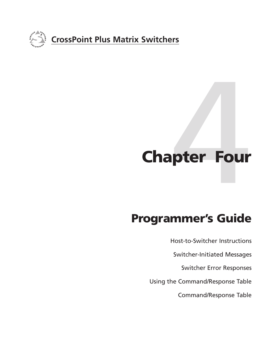 Extron Electronics CrossPoint Plus Matrix Switchers 84, 88, 124, 128, 168, 1616 HV and HVA User Manual | Page 43 / 72
