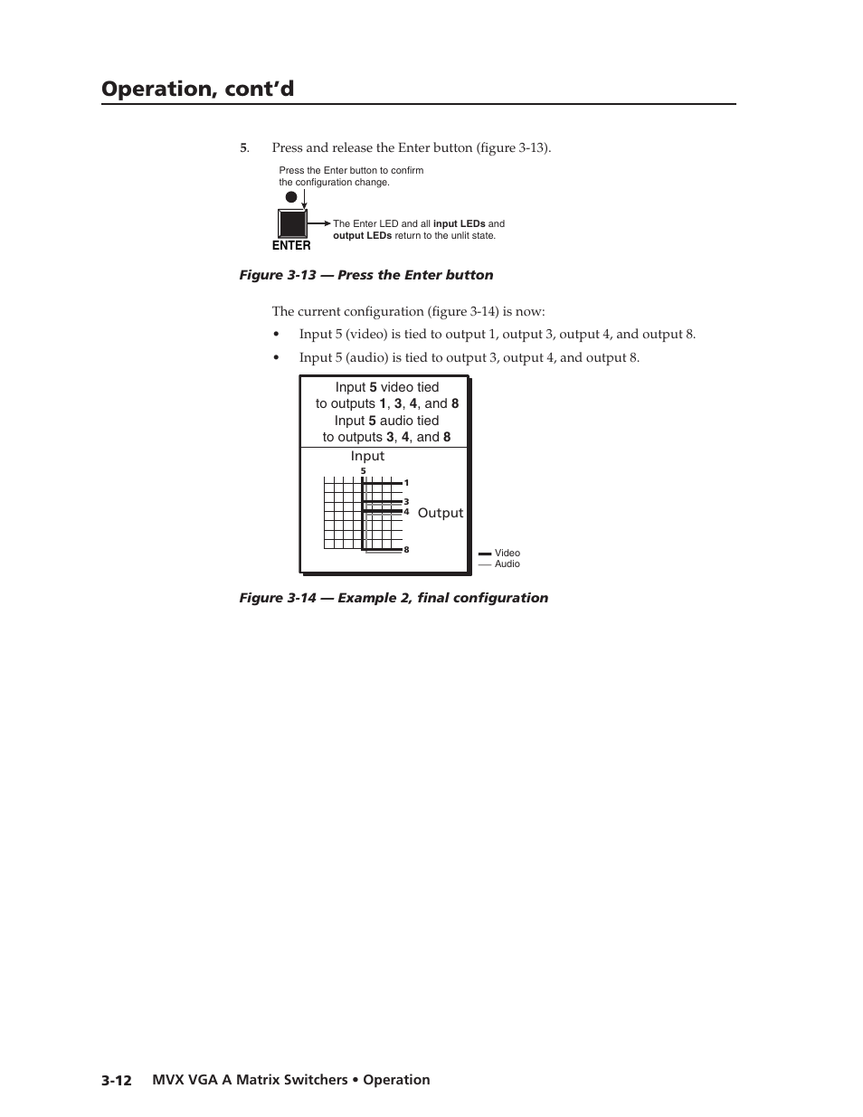 Preliminar y, Operation, cont’d | Extron Electronics MVX VGA A User Guide User Manual | Page 35 / 107