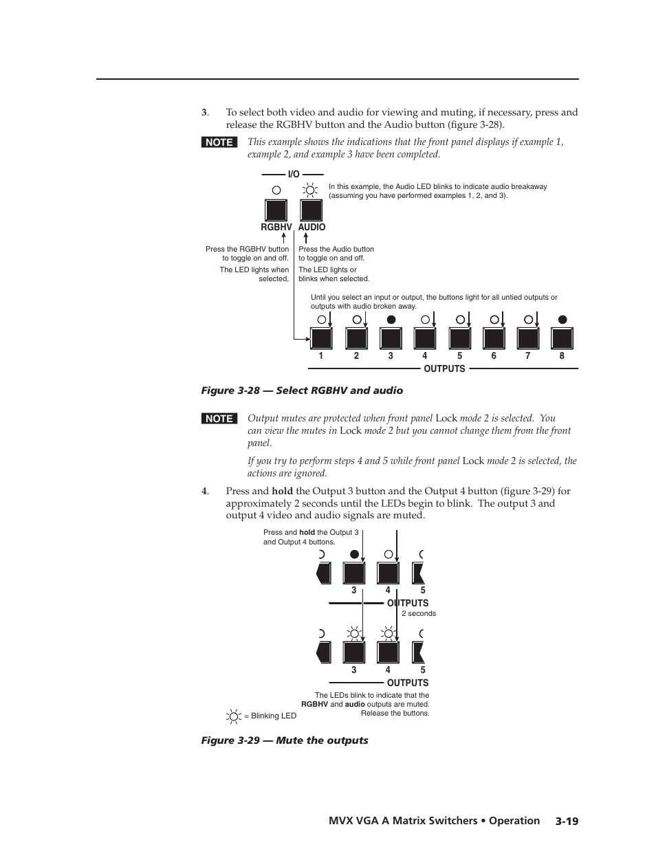 Preliminar y | Extron Electronics MVX VGA A User Guide User Manual | Page 42 / 107