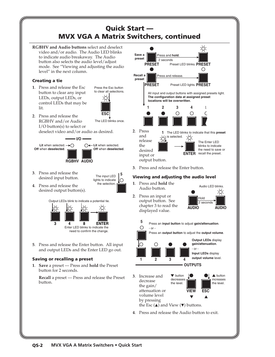 Preliminar y | Extron Electronics MVX VGA A User Guide User Manual | Page 5 / 107