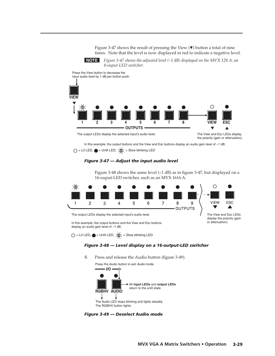 Preliminar y | Extron Electronics MVX VGA A User Guide User Manual | Page 52 / 107