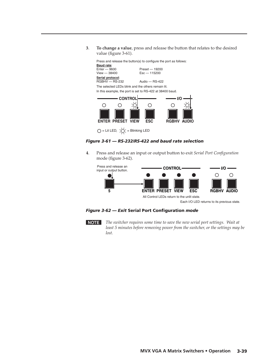 Preliminar y | Extron Electronics MVX VGA A User Guide User Manual | Page 62 / 107