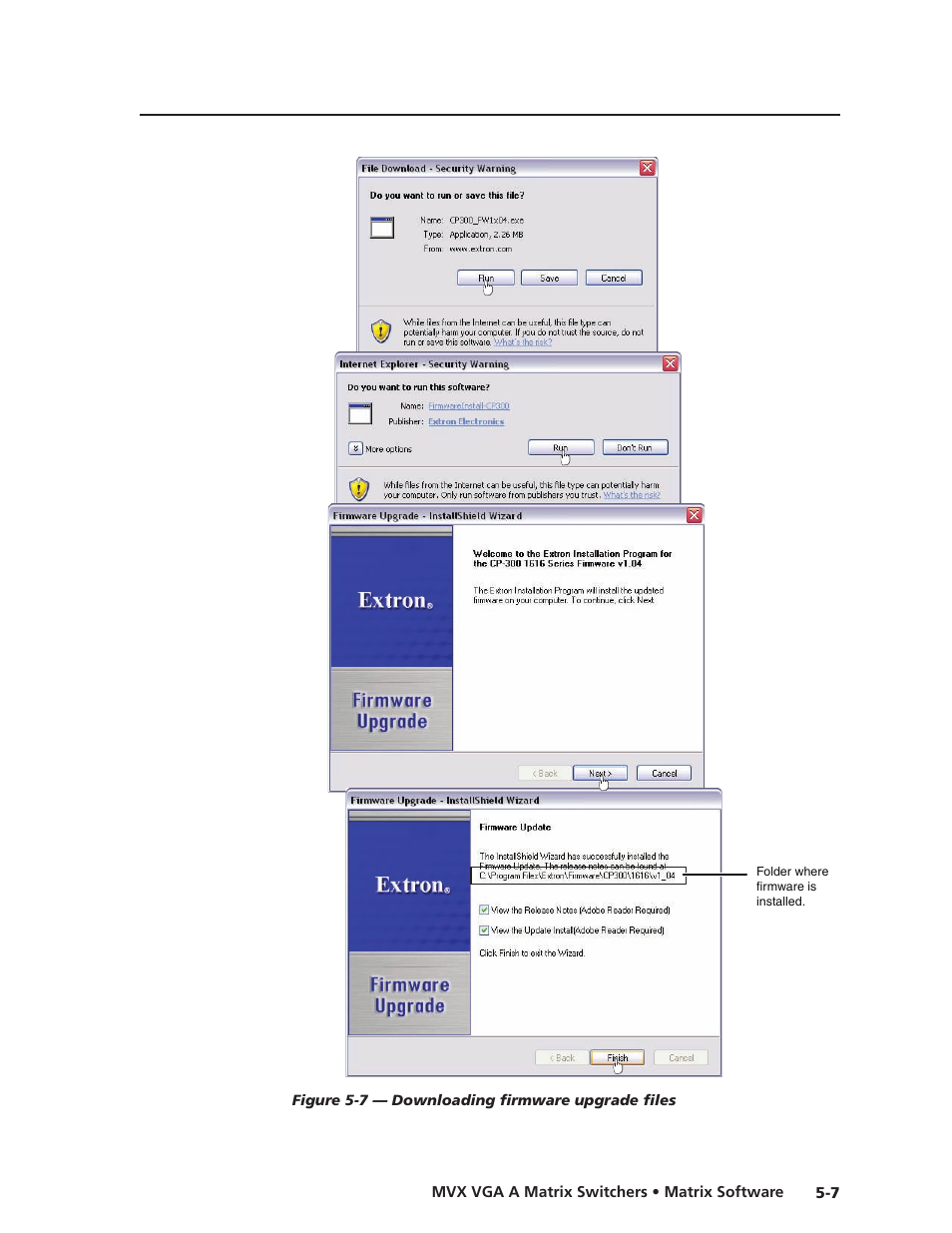 Preliminar y | Extron Electronics MVX VGA A User Guide User Manual | Page 88 / 107