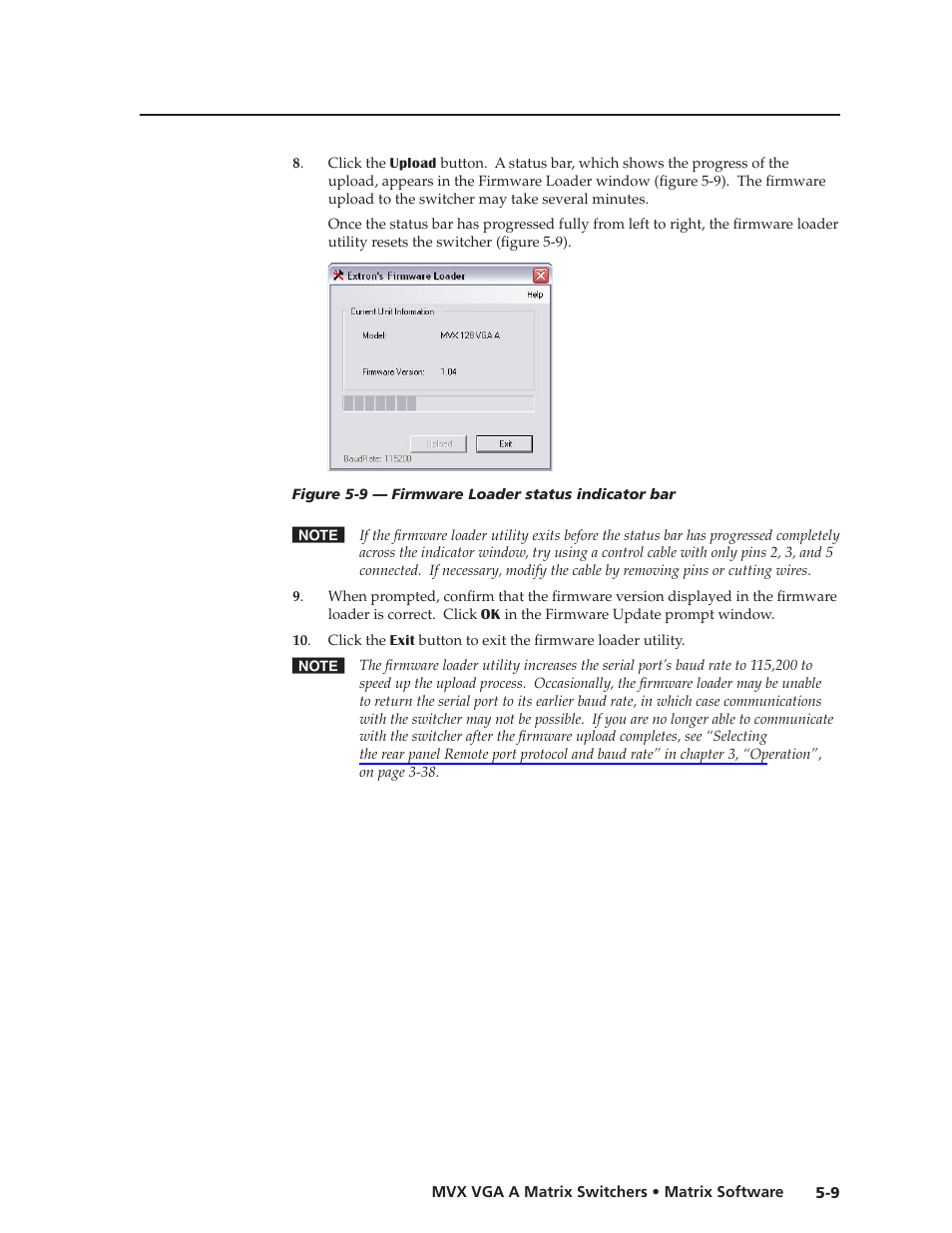 Preliminar y | Extron Electronics MVX VGA A User Guide User Manual | Page 90 / 107