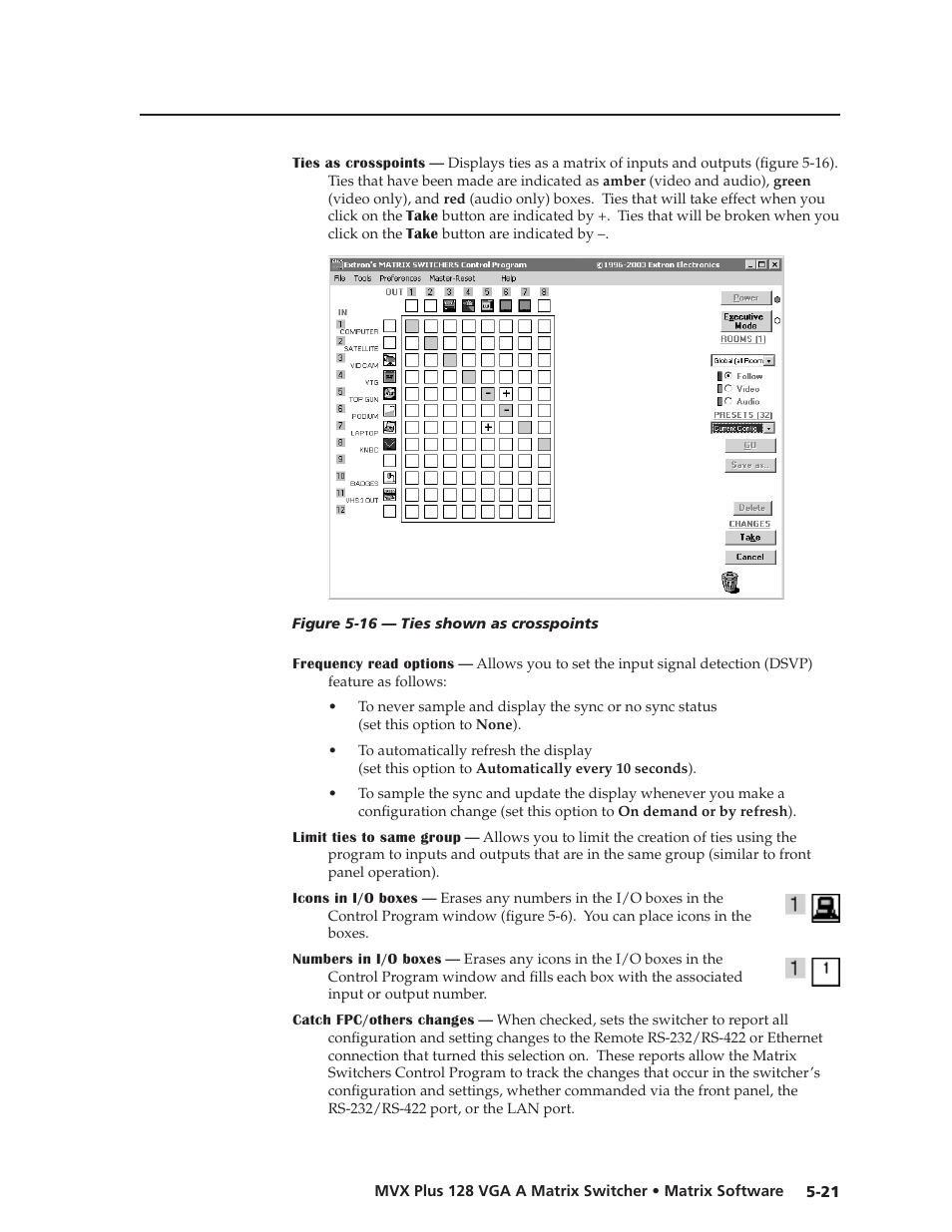 Preliminar y | Extron Electronics MVX Plus 128 VGA A User Guide User Manual | Page 119 / 162