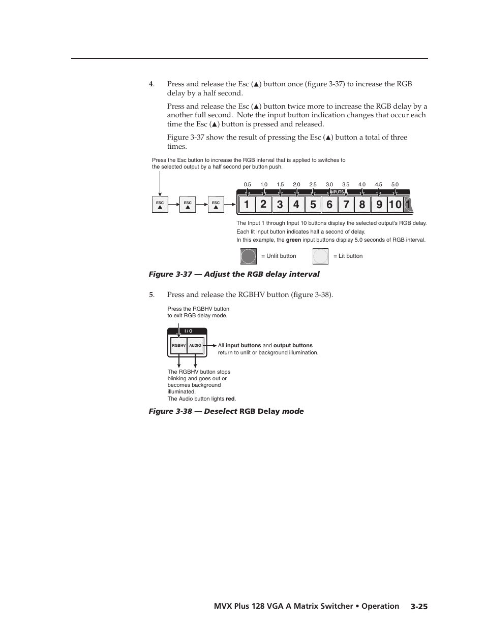Preliminar y | Extron Electronics MVX Plus 128 VGA A User Guide User Manual | Page 51 / 162