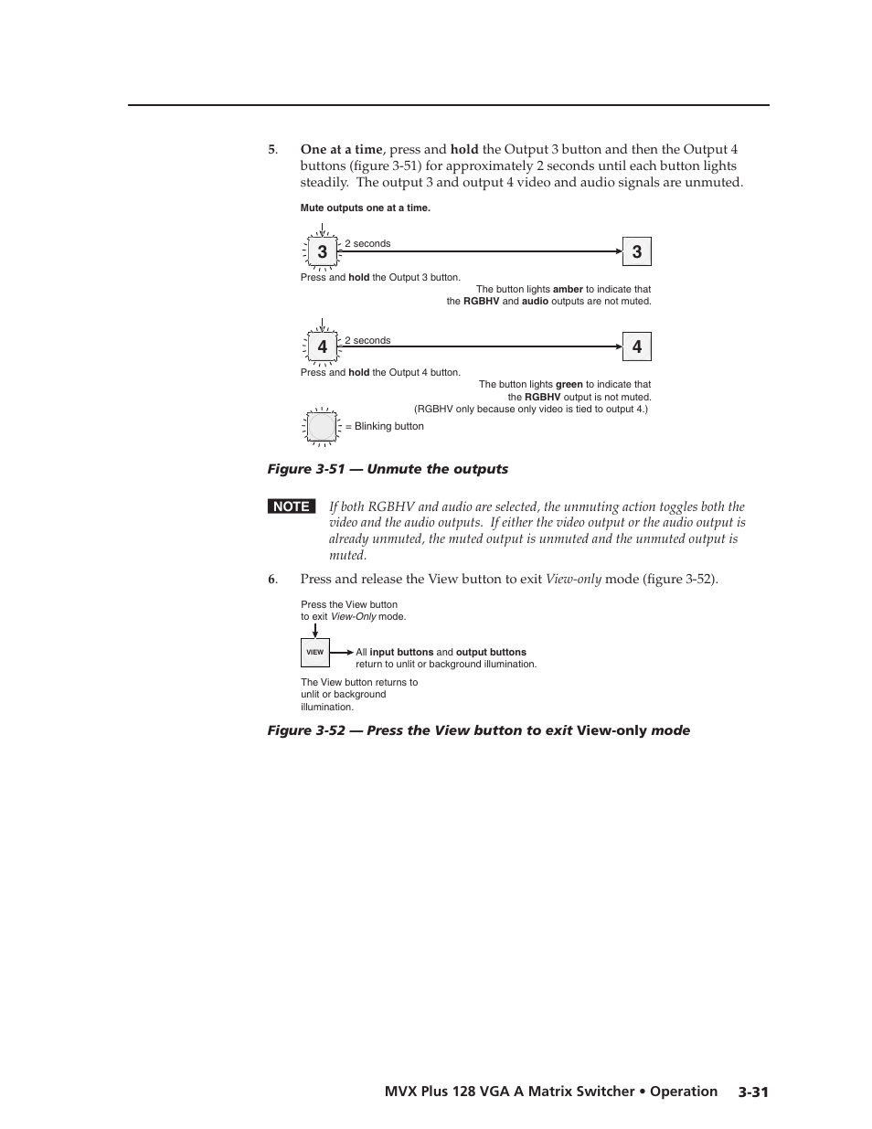 Preliminar y | Extron Electronics MVX Plus 128 VGA A User Guide User Manual | Page 57 / 162