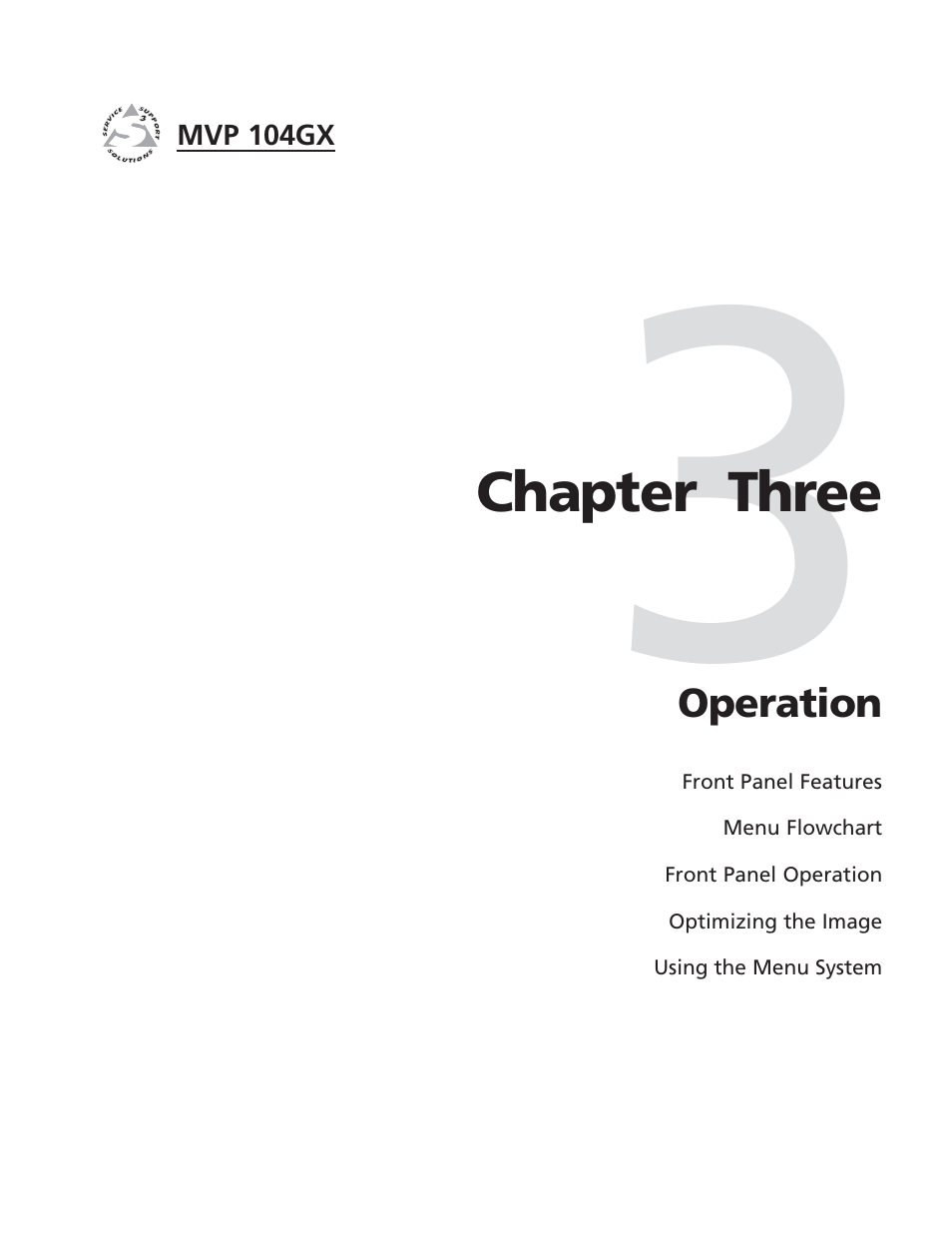 Extron Electronics MVP 104GX User Guide User Manual | Page 19 / 54