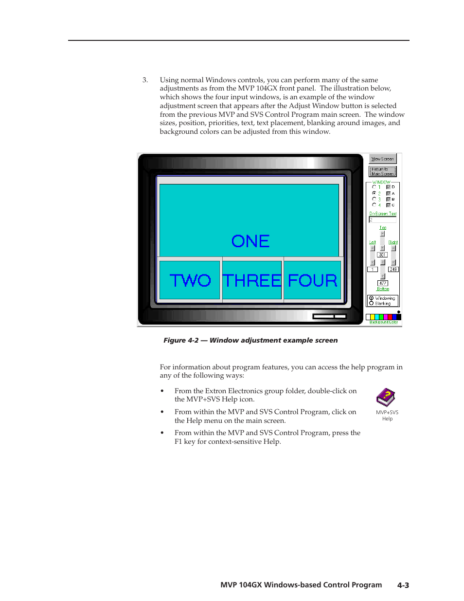 Extron Electronics MVP 104GX User Guide User Manual | Page 37 / 54
