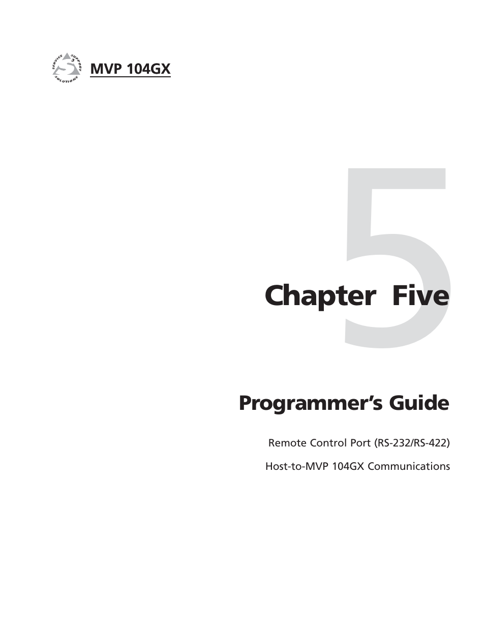 Extron Electronics MVP 104GX User Guide User Manual | Page 39 / 54