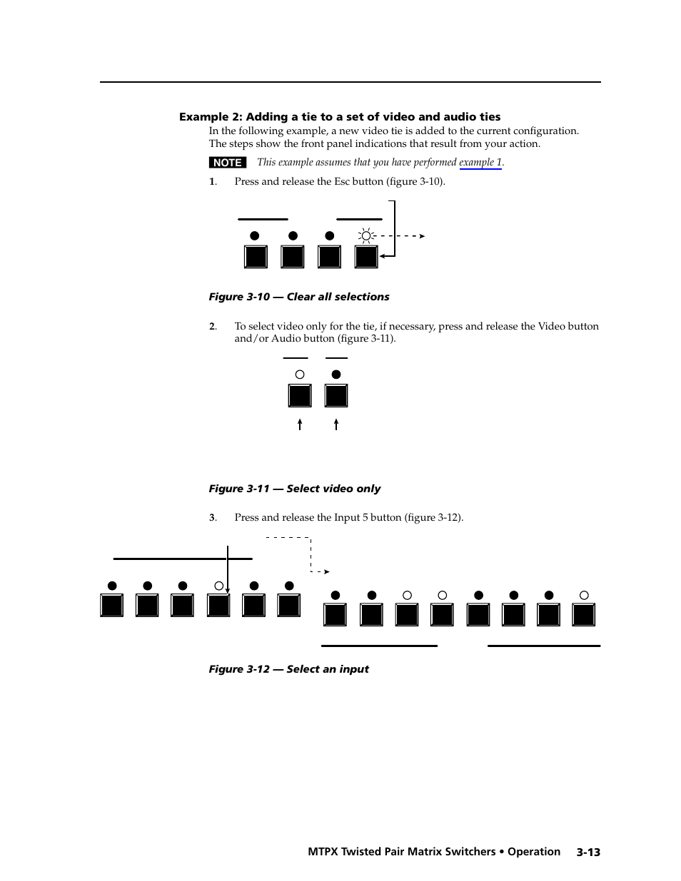Preliminar y | Extron Electronics MTPX Series User Guide User Manual | Page 39 / 124