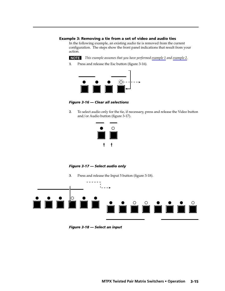 Preliminar y | Extron Electronics MTPX Series User Guide User Manual | Page 41 / 124