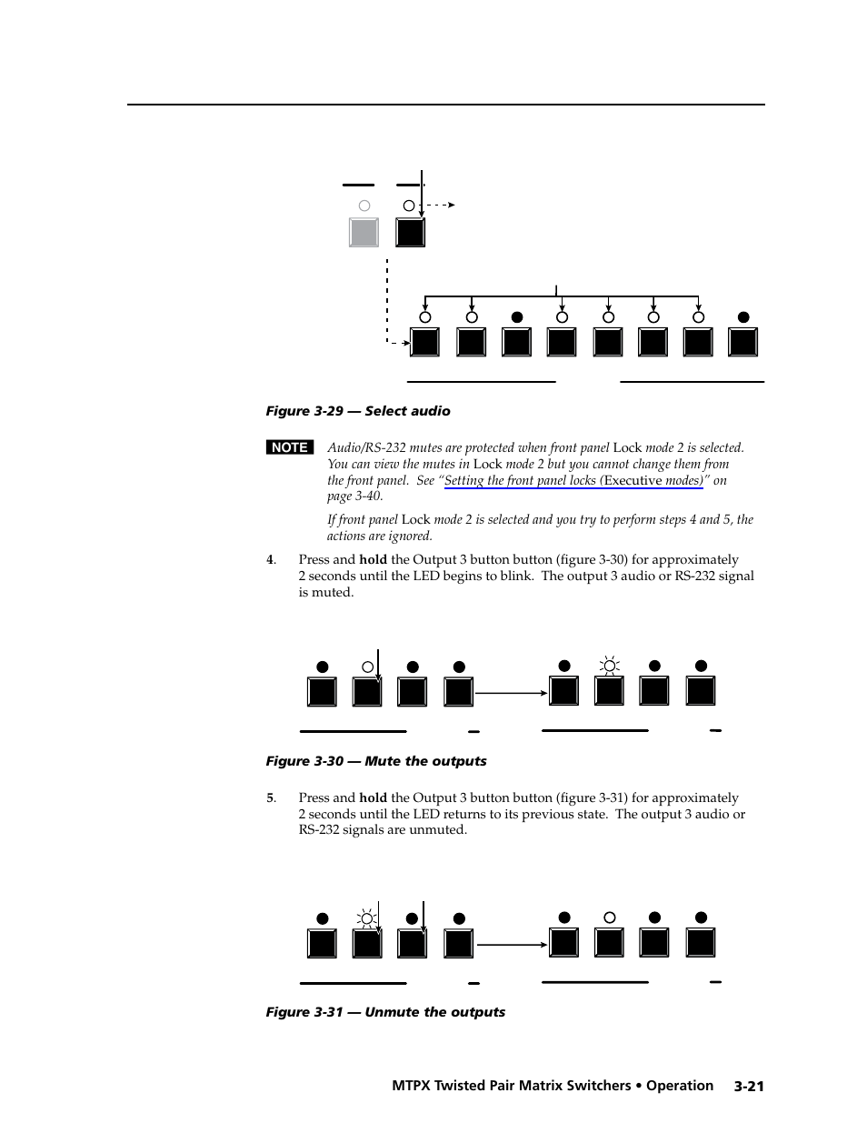 Preliminar y | Extron Electronics MTPX Series User Guide User Manual | Page 47 / 124