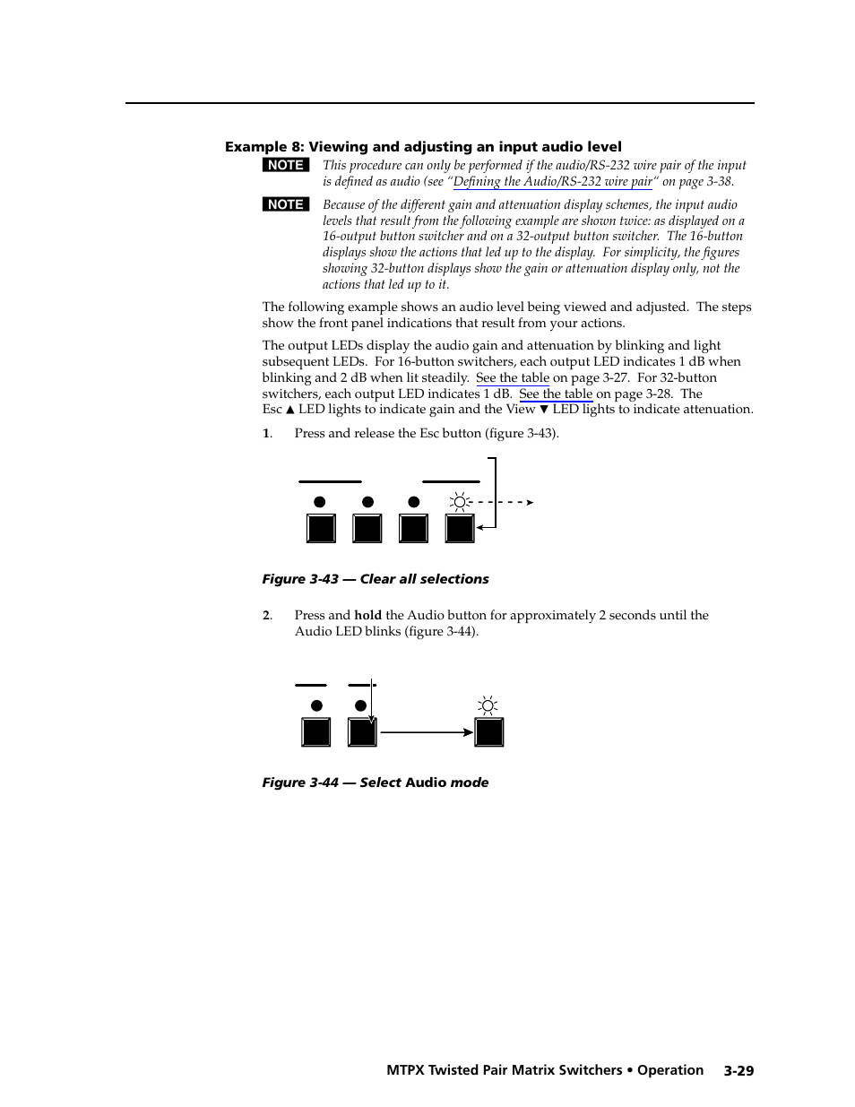 Preliminar y | Extron Electronics MTPX Series User Guide User Manual | Page 55 / 124