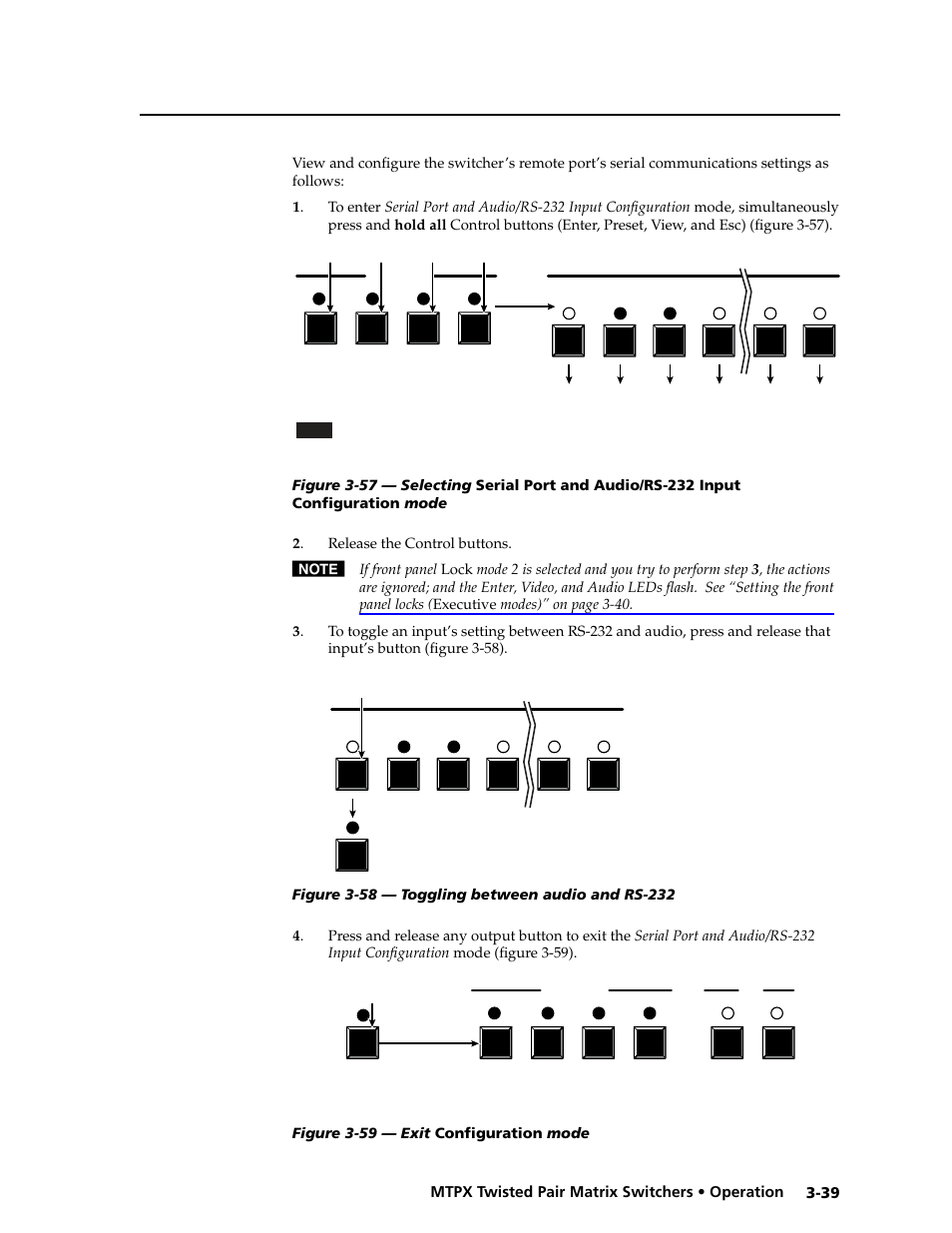Preliminar y | Extron Electronics MTPX Series User Guide User Manual | Page 65 / 124