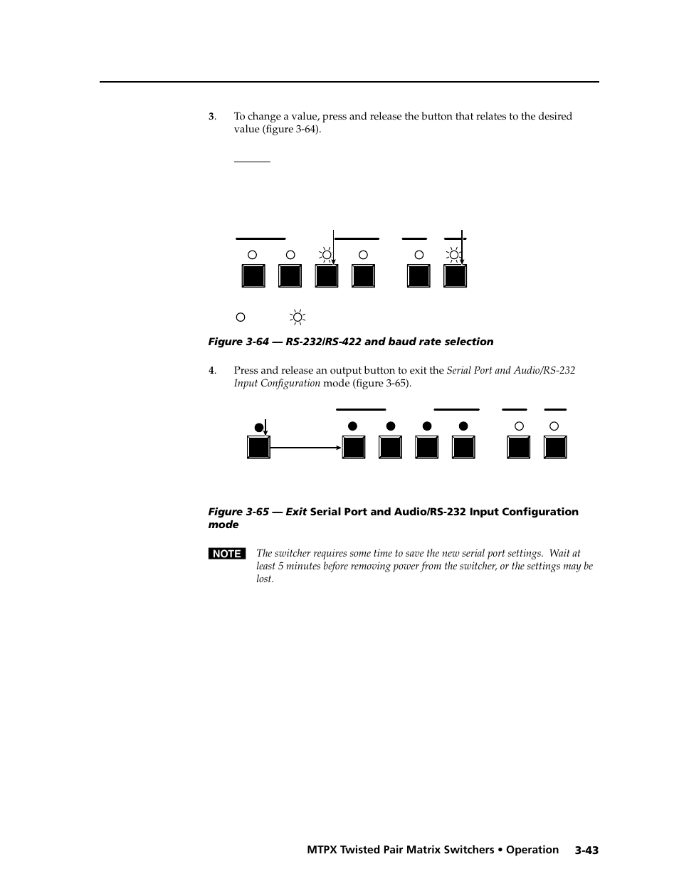 Preliminar y | Extron Electronics MTPX Series User Guide User Manual | Page 69 / 124