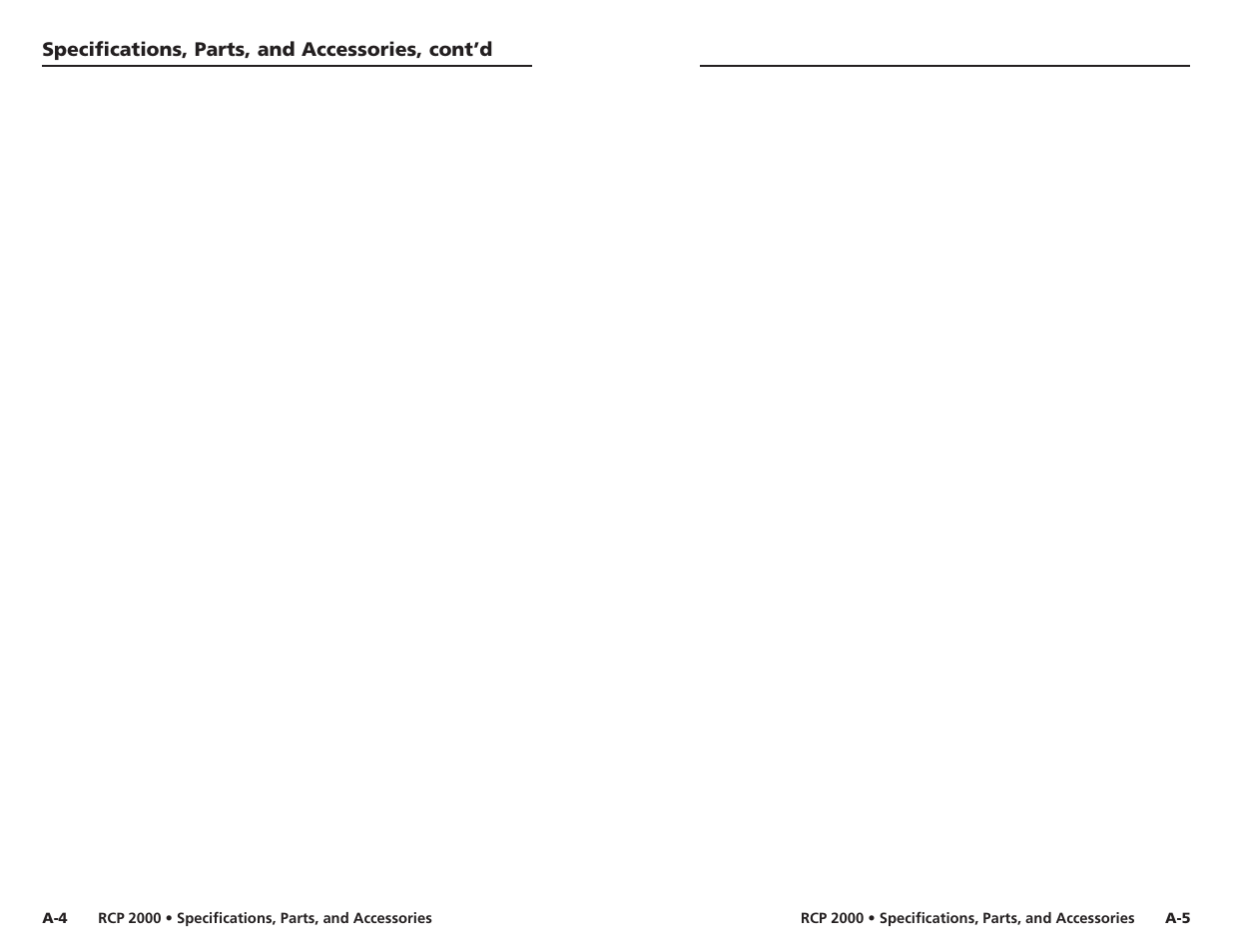Extron Electronics RCP 2000 User Manual | Page 22 / 23