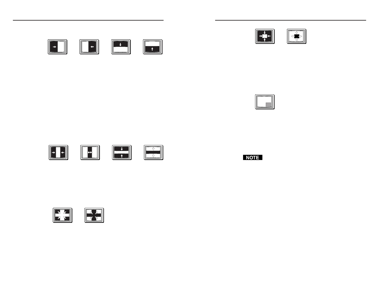 Operation, cont’d | Extron Electronics RCP 1000 User Manual | Page 10 / 13