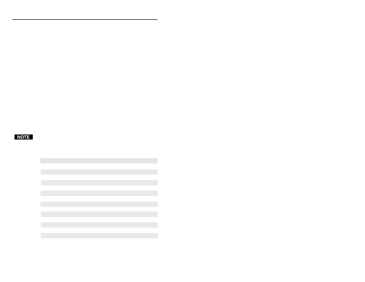 Reference information, cont’d, Specifications, Part numbers | Extron Electronics RCP 1000 User Manual | Page 13 / 13