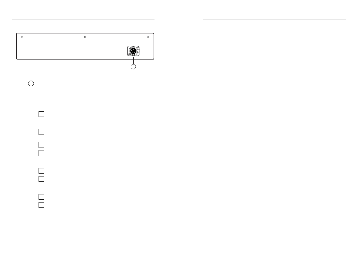 Installation, cont’d rear panel connector, Installation, Making an rcp comm cable | Extron Electronics RCP 1000 User Manual | Page 6 / 13