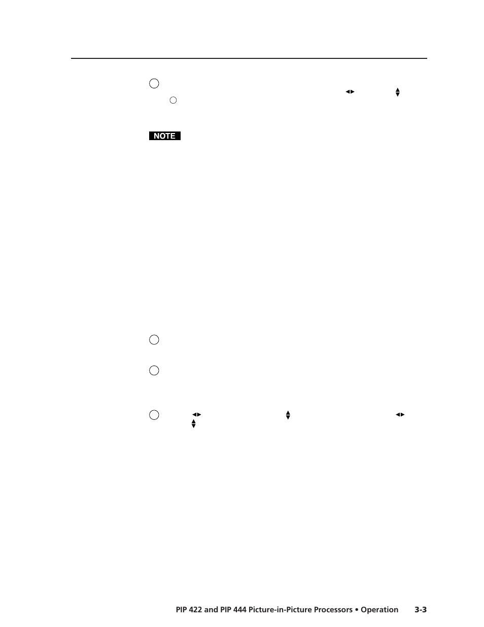 Extron Electronics PIP 444 User Guide User Manual | Page 21 / 62