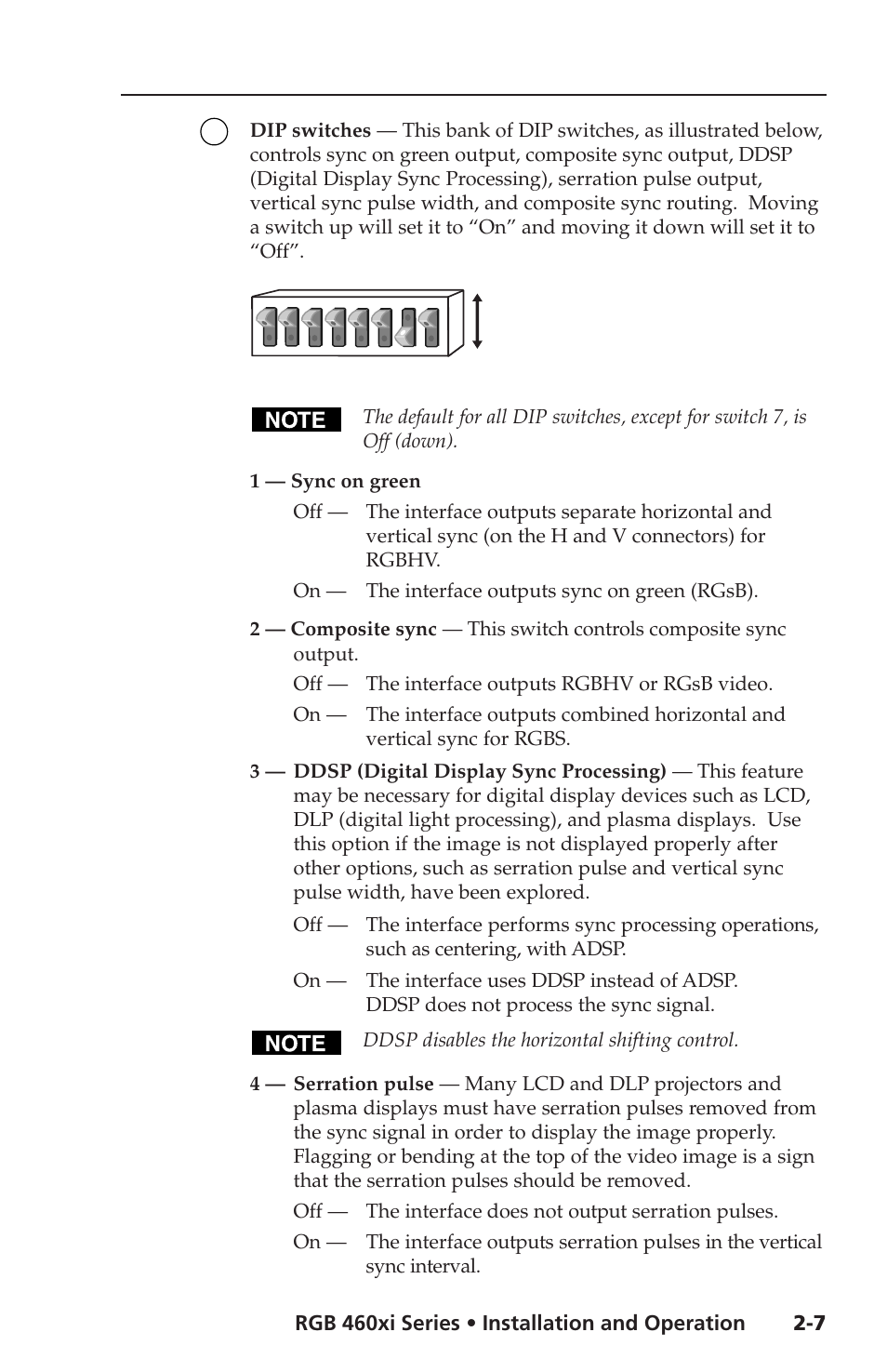 Extron Electronics RGB 400xi Series User Guide User Manual | Page 15 / 32