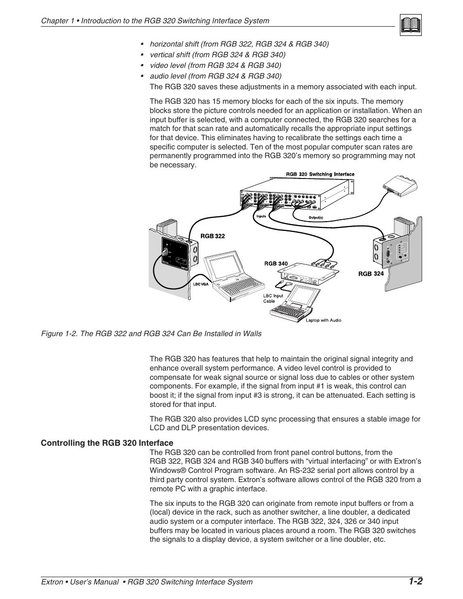 Extron Electronics RGB 320 User Manual | Page 7 / 40