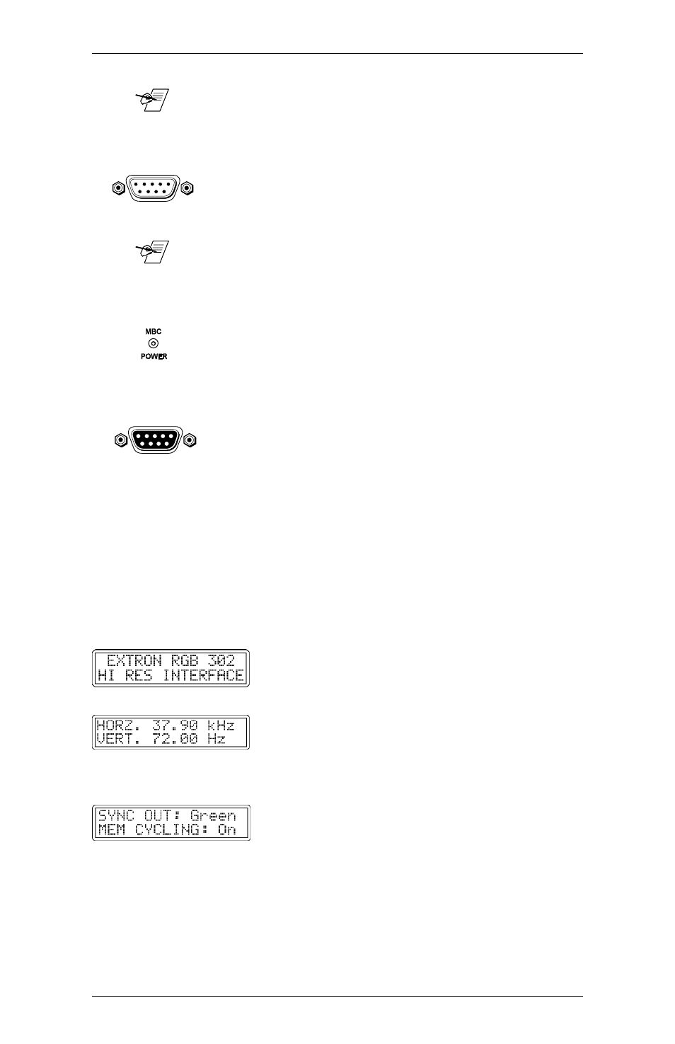 Extron Electronics RGB 302_304 User Manual | Page 16 / 44