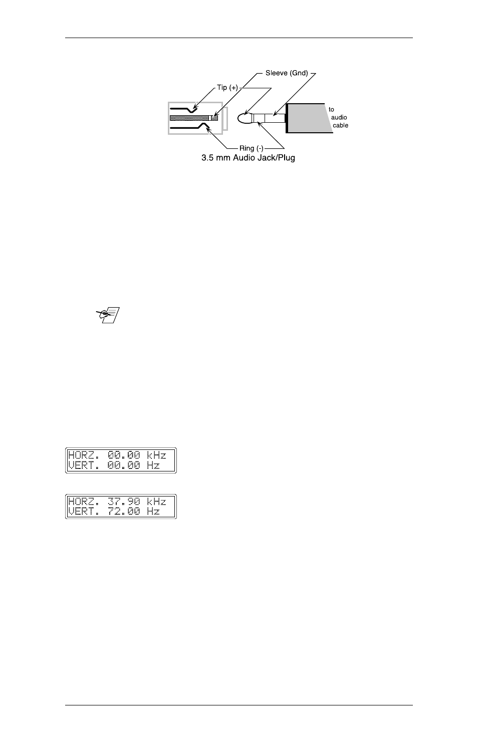 Installation check | Extron Electronics RGB 302_304 User Manual | Page 18 / 44