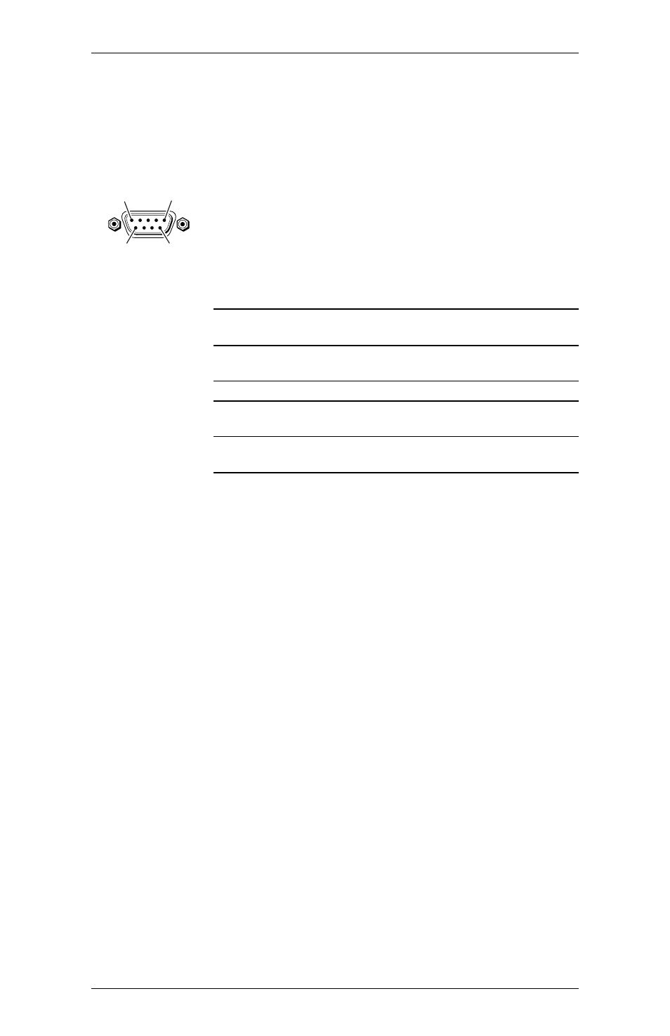 Remote control port (rs-232) | Extron Electronics RGB 302_304 User Manual | Page 39 / 44