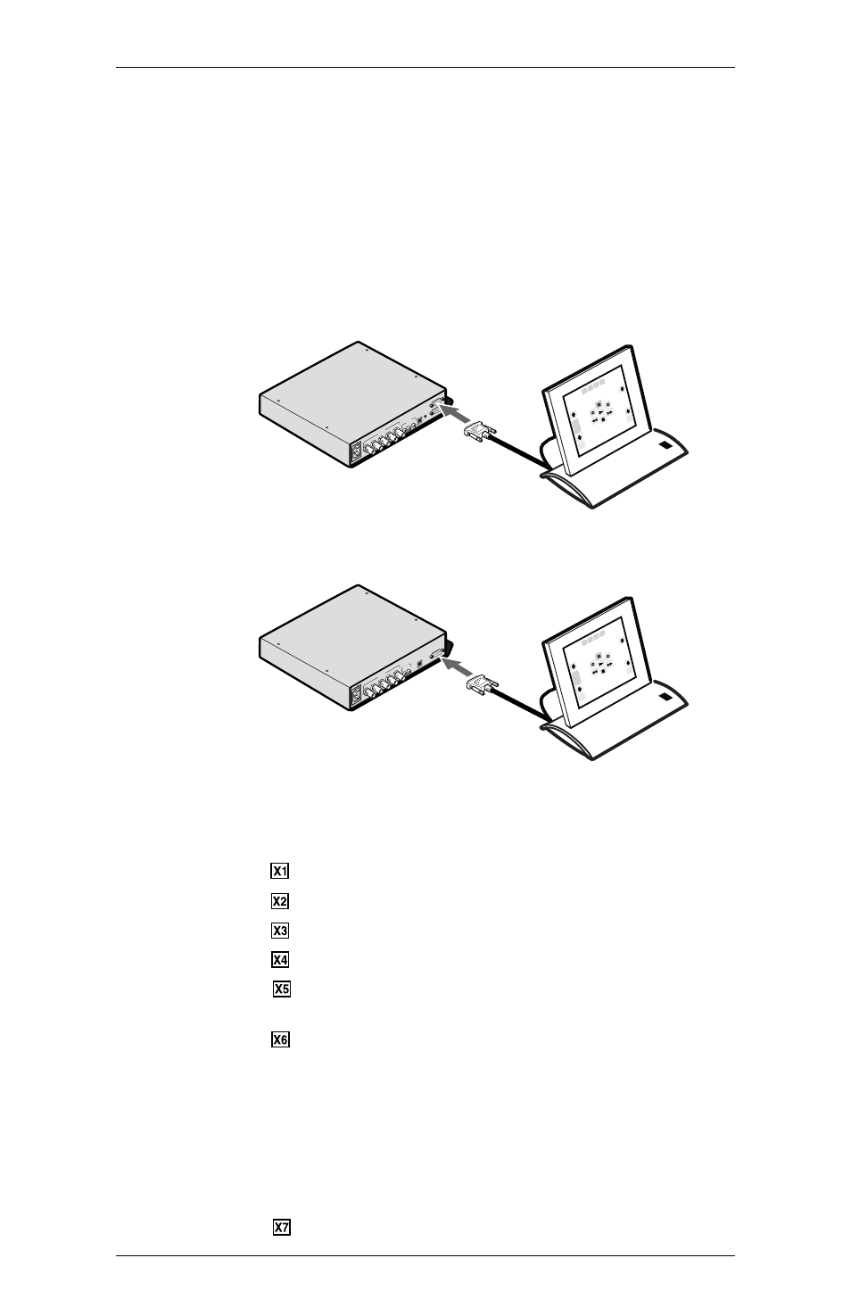 Command/response table, Definitions and abbreviations | Extron Electronics RGB 302_304 User Manual | Page 40 / 44