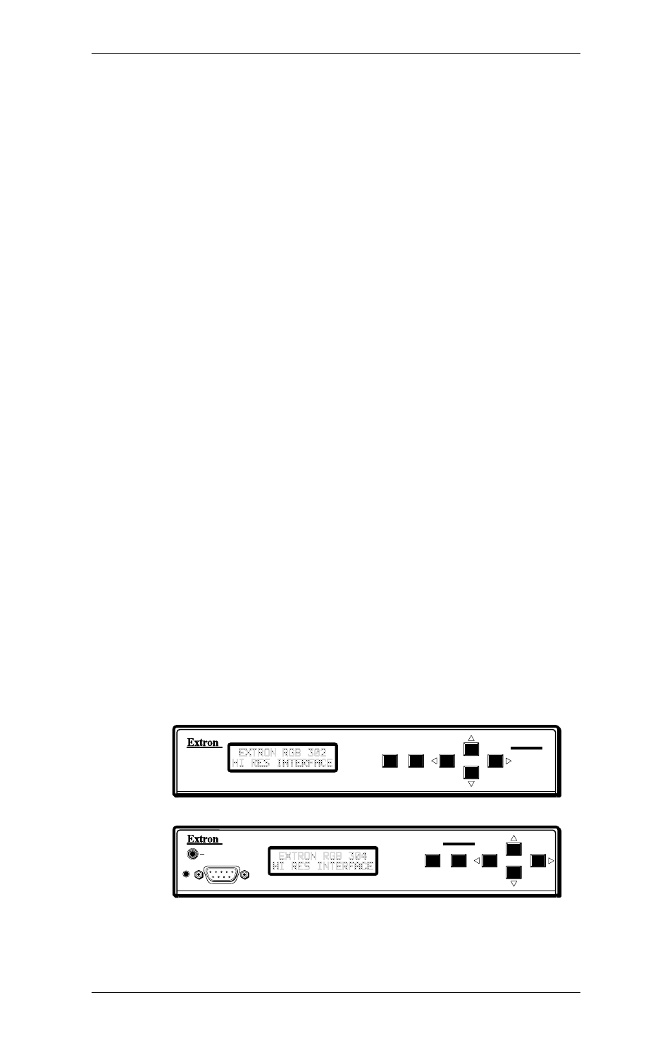 Extron Electronics RGB 302_304 User Manual | Page 7 / 44